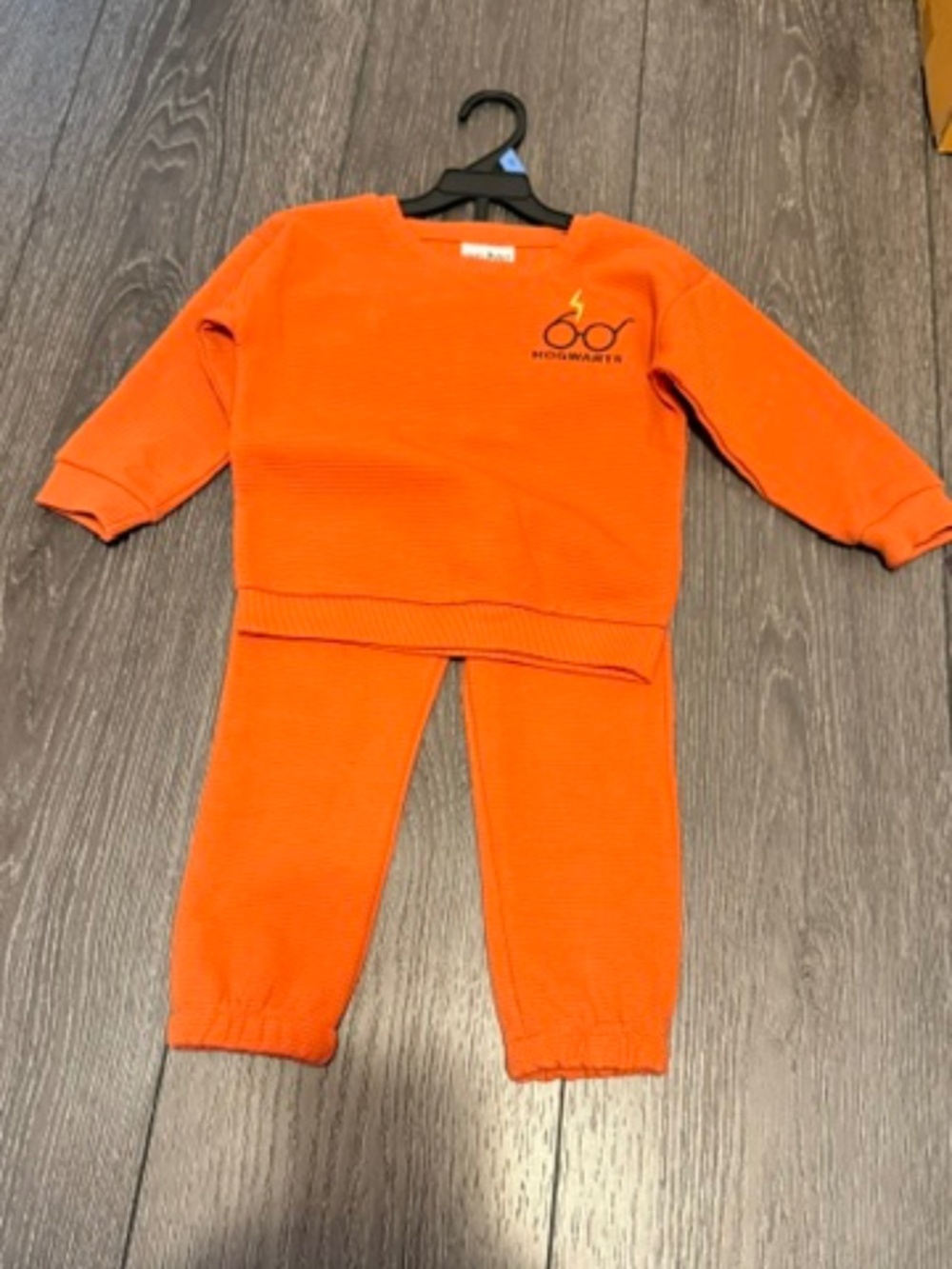 Harry Potter Hogwarts sweatsuit